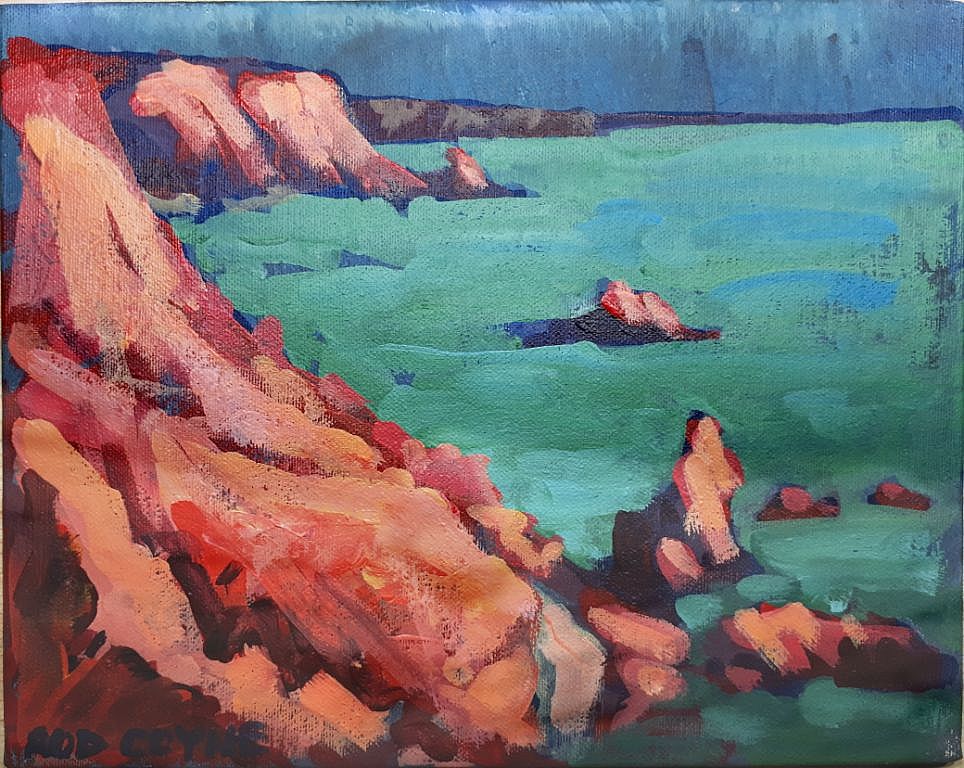 Copper Red Coast by  Unknown